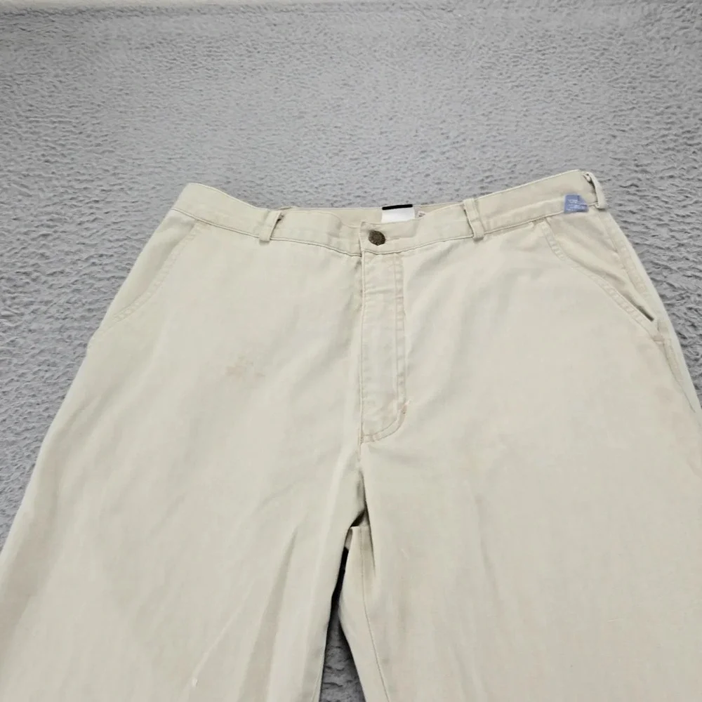The‎ North Face Chino Pants Mens 34 Khaki Cotton Straight Leg Outdoor Hiking